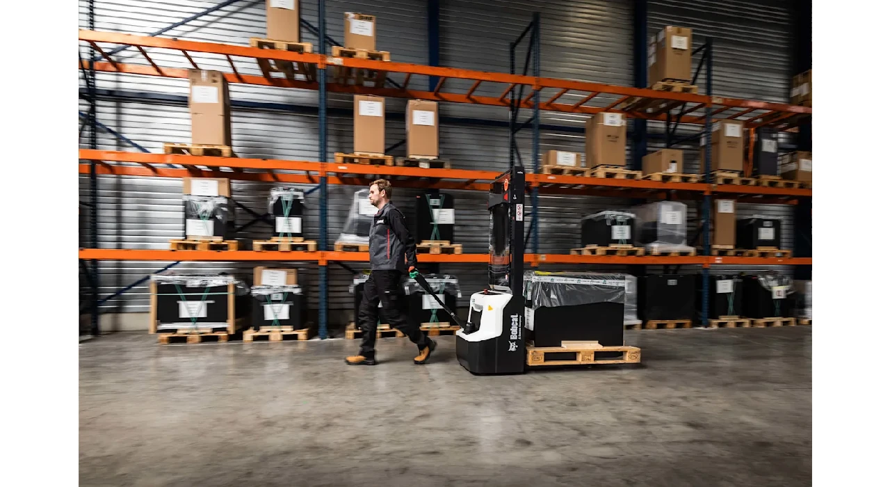 Walkie Stacker BSM12N-7